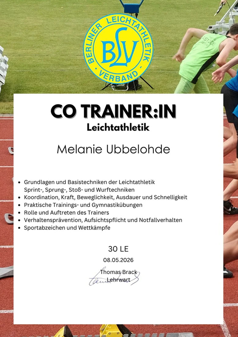 Melanie_Ubbelohde-LA-CoTrainer-Zertifikat